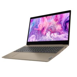 LENOVO IDEAPAD 3 15 INCH INTEL CORE I3 8GB MEMORY 256GB SSD ALMOND 81X800KLUS