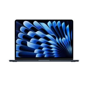 APPLE MACBOOK AIR 13 INCH M4 CHIP 10 CORE CPU 10 CORE GPU 24GB 512GB MIDNIGHT ARABIC MC6C4